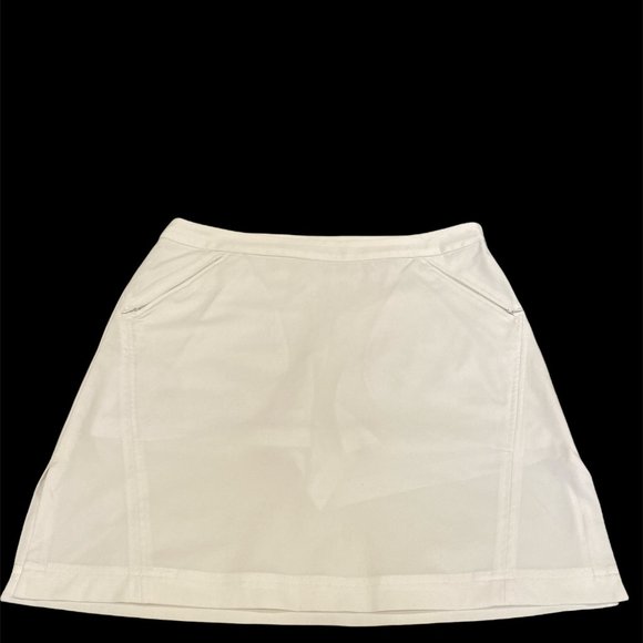 COPY - CALLOWAY Golf Skort Shorts under Skirt Sz 8-10 Stretchy Zip Pockets - Picture 2 of 10